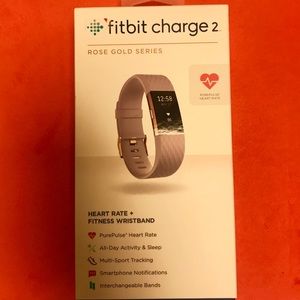 Limited edition Fitbit charge 2